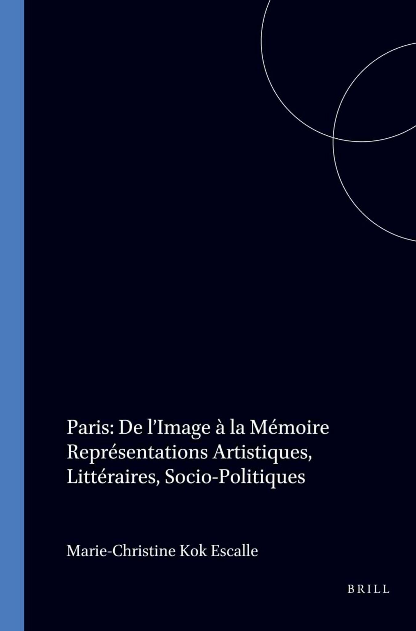 Paris: De l'image à la mémoire
