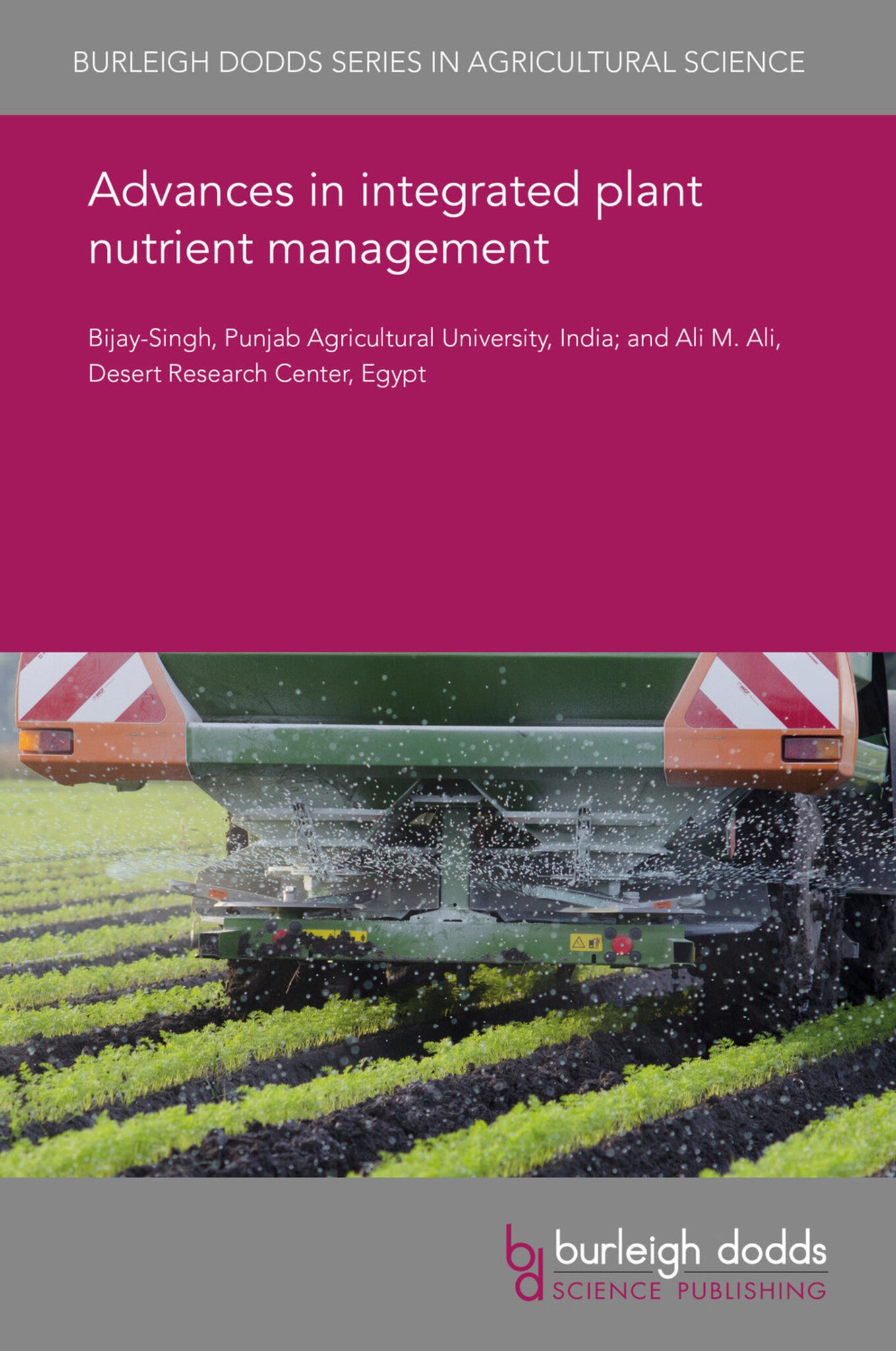 Cover image for Advances in integrated plant nutrient management ISBN 9781786766649