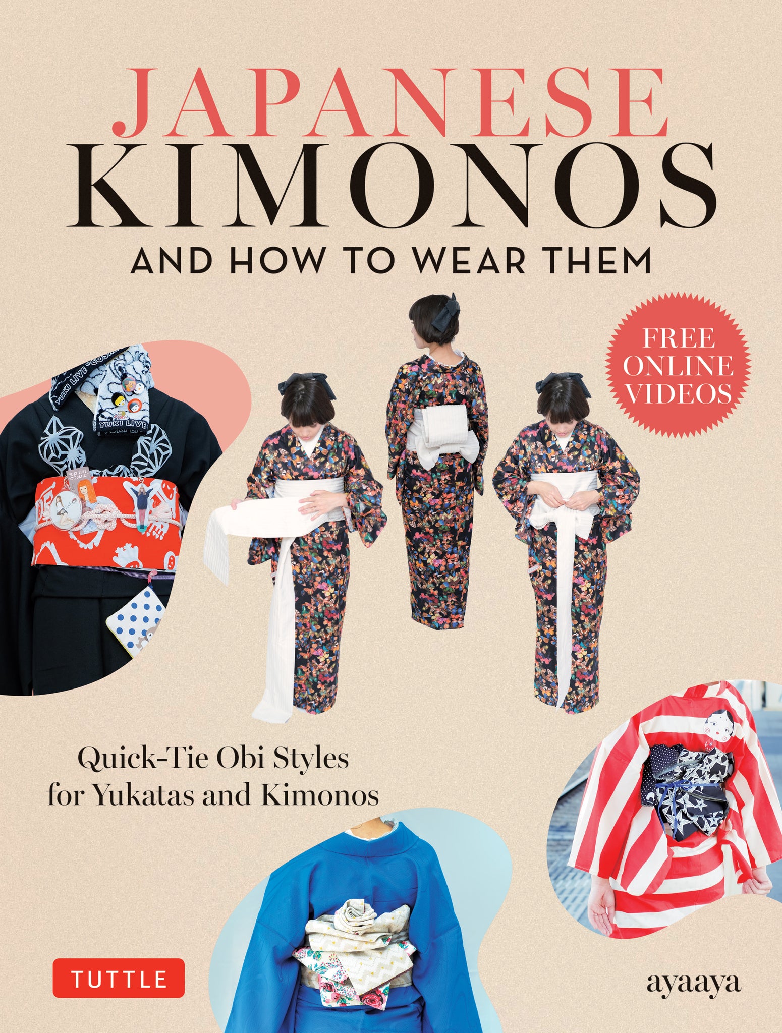 Japanese Kimonos and How to Wear Them