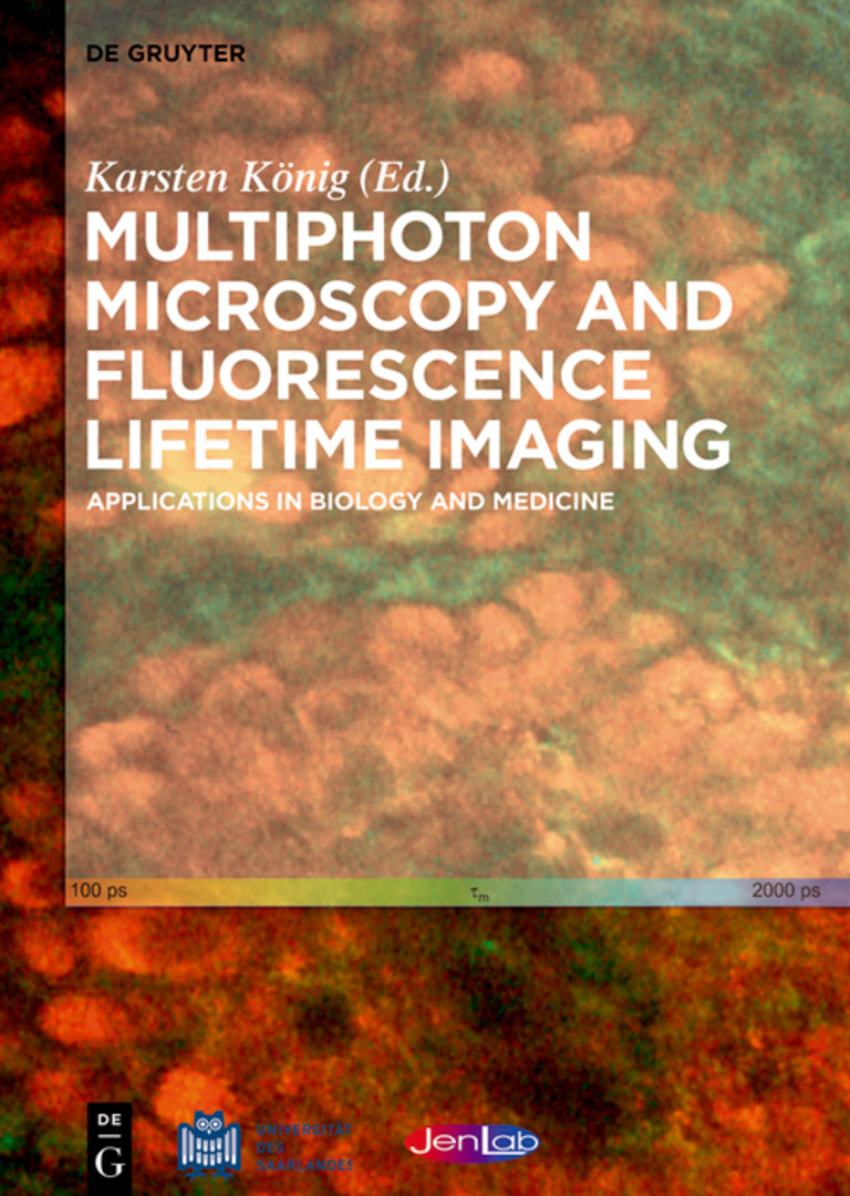 Cover image for Multiphoton Microscopy and Fluorescence Lifetime Imaging ISBN 9783110438987