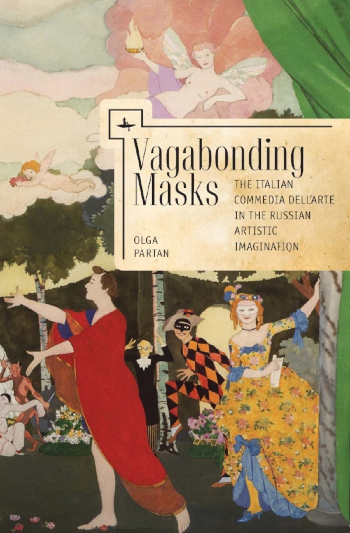 Cover image for Vagabonding Masks (ENG) ISBN 9781618115713