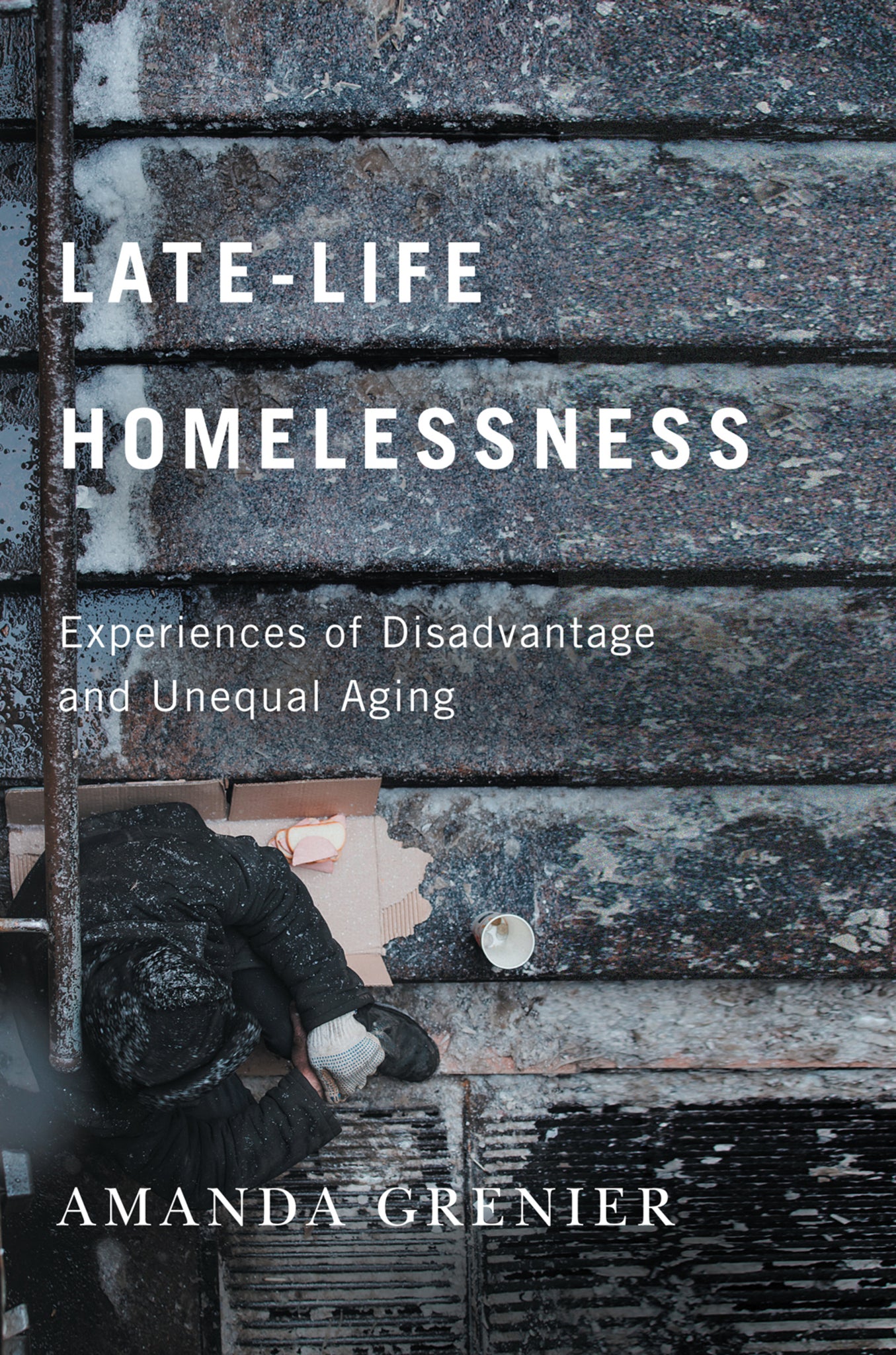 Cover image for Late-Life Homelessness ISBN 9780228009542
