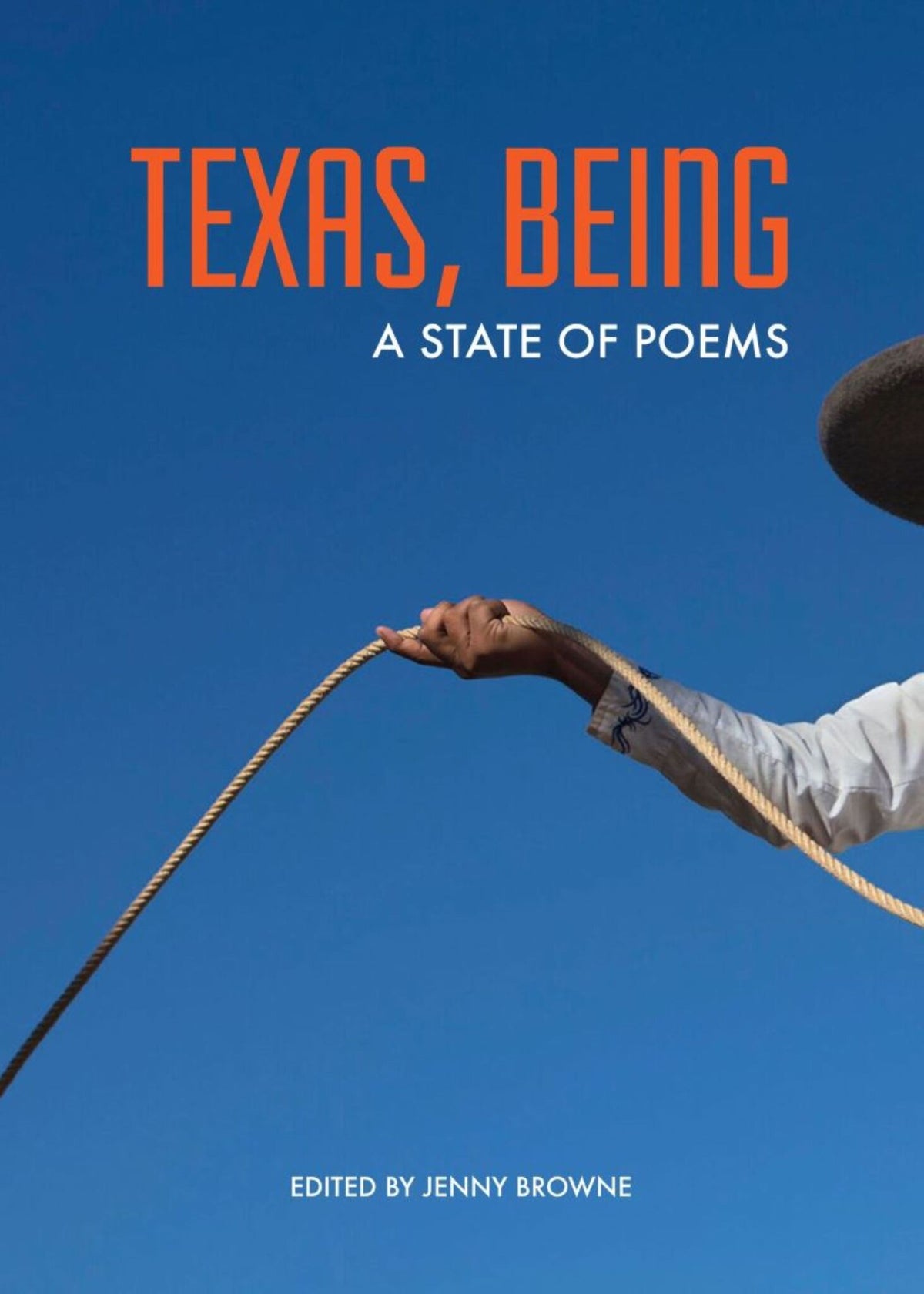 Cover image for Texas, Being ISBN 9781595342928