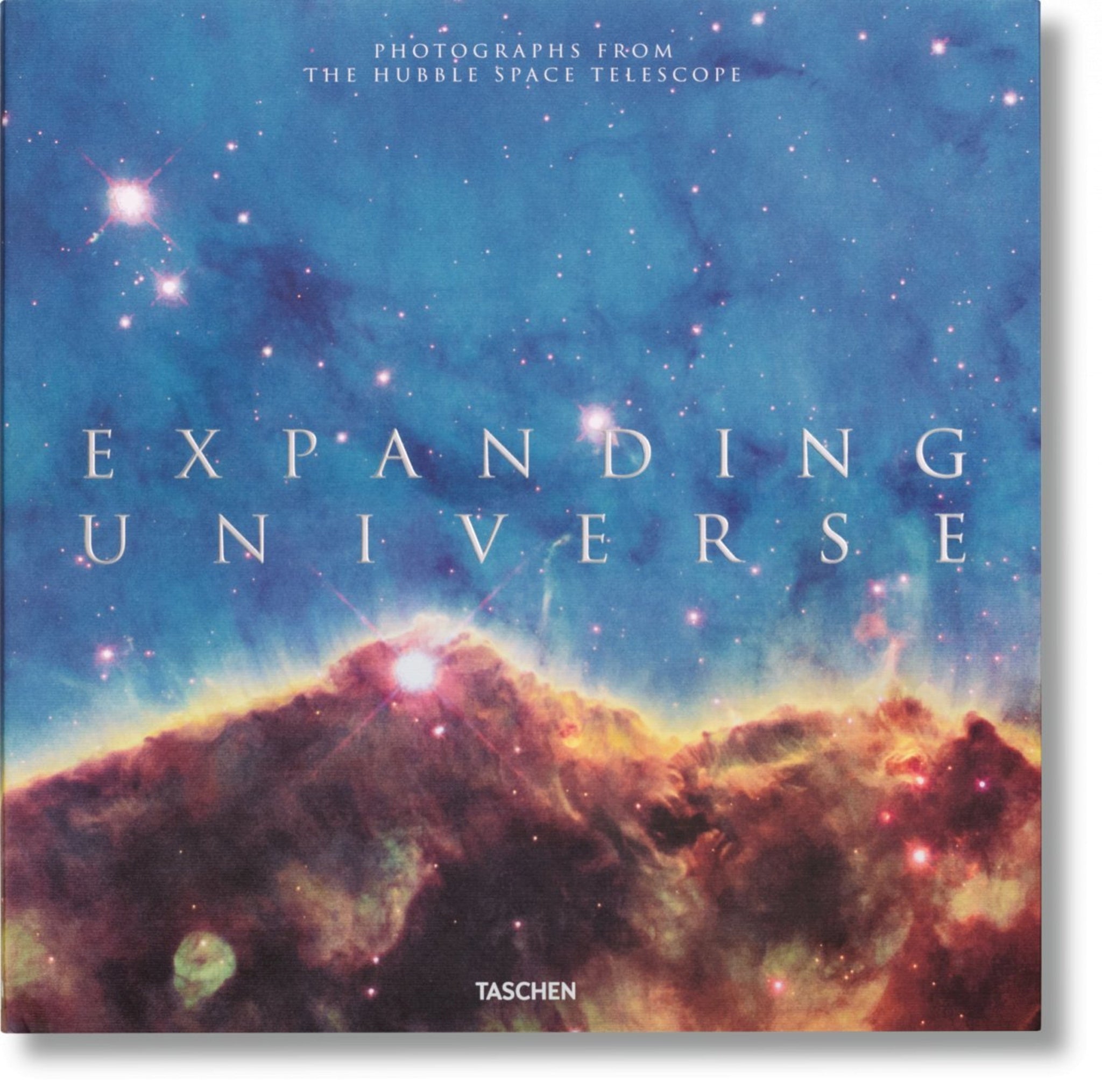 Cover image for Expanding Universe. Photographs from the Hubble Space Telescope ISBN 9783836549226