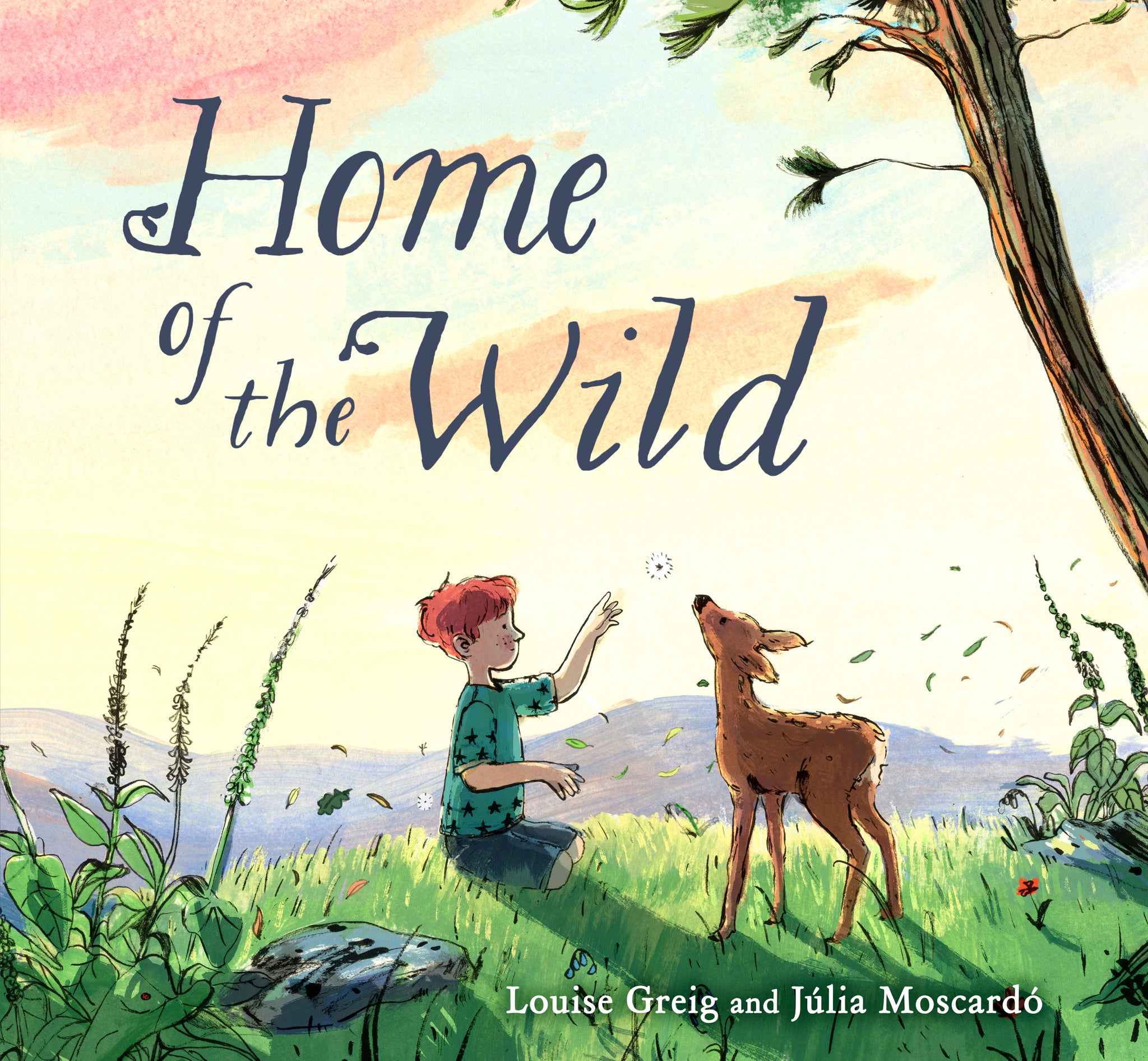 Cover image for Home of the Wild ISBN 9781835750155