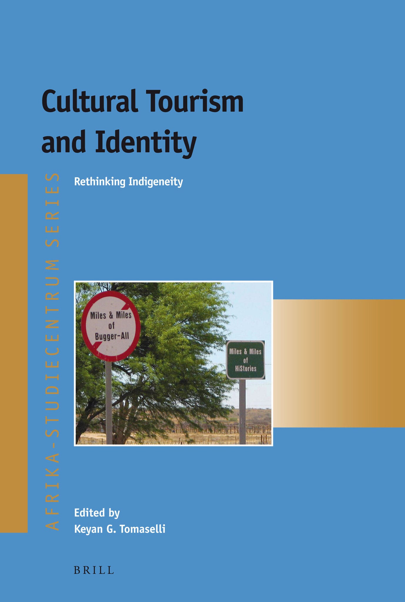Cover image for Cultural Tourism and Identity ISBN 9789004234185