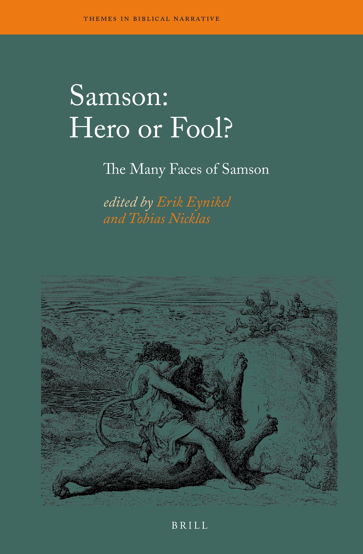 Cover image for Samson: Hero or Fool? ISBN 9789004262171
