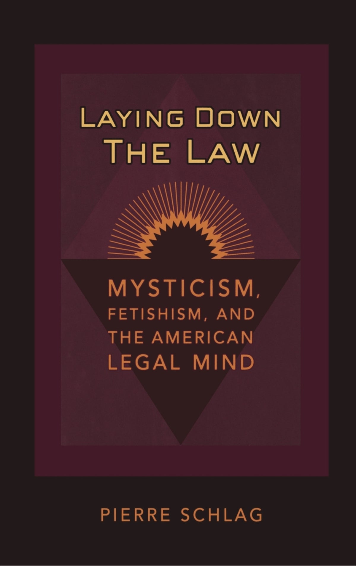Cover image for Laying Down the Law ISBN 9780814780541