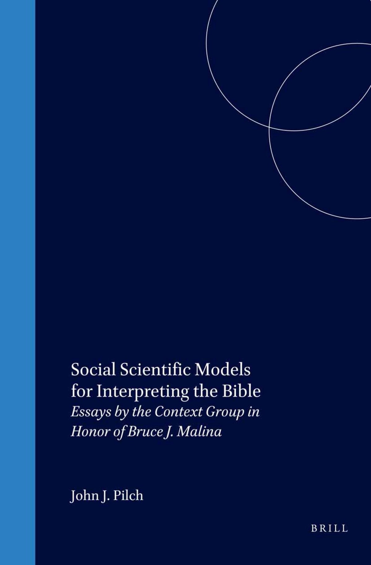Cover image for Social Scientific Models for Interpreting the Bible ISBN 9789004120563