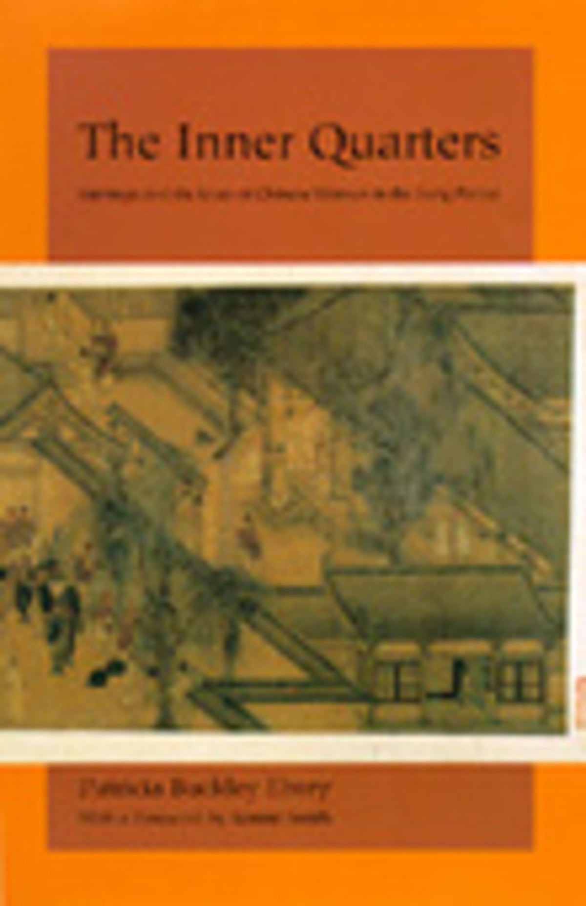 Cover image for The Inner Quarters ISBN 9780520913486
