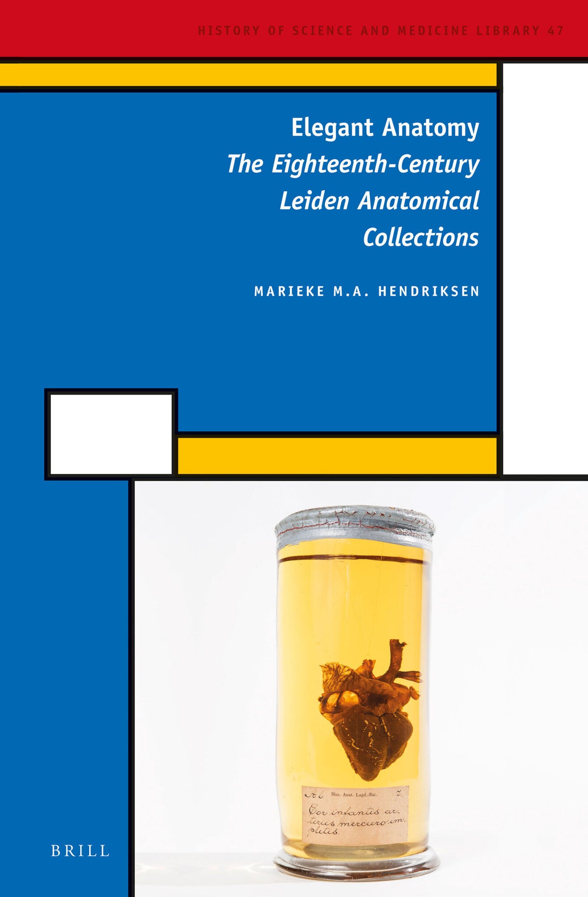 Cover image for Elegant Anatomy ISBN 9789004262782