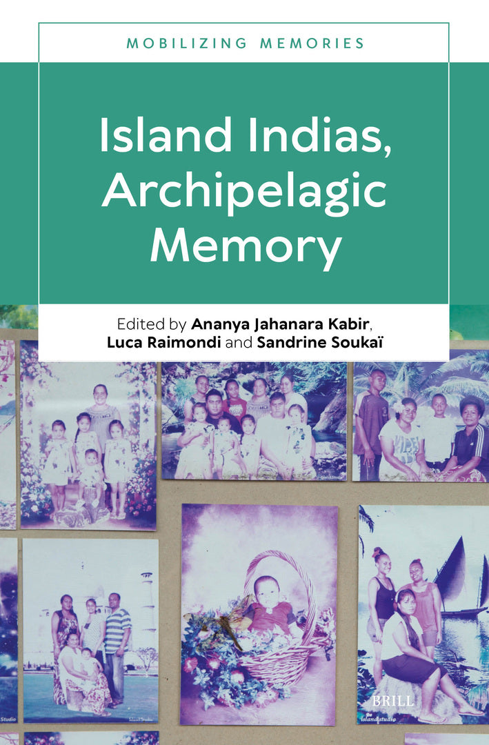 Cover image for Island Indias, Archipelagic Memory ISBN 9789004751002