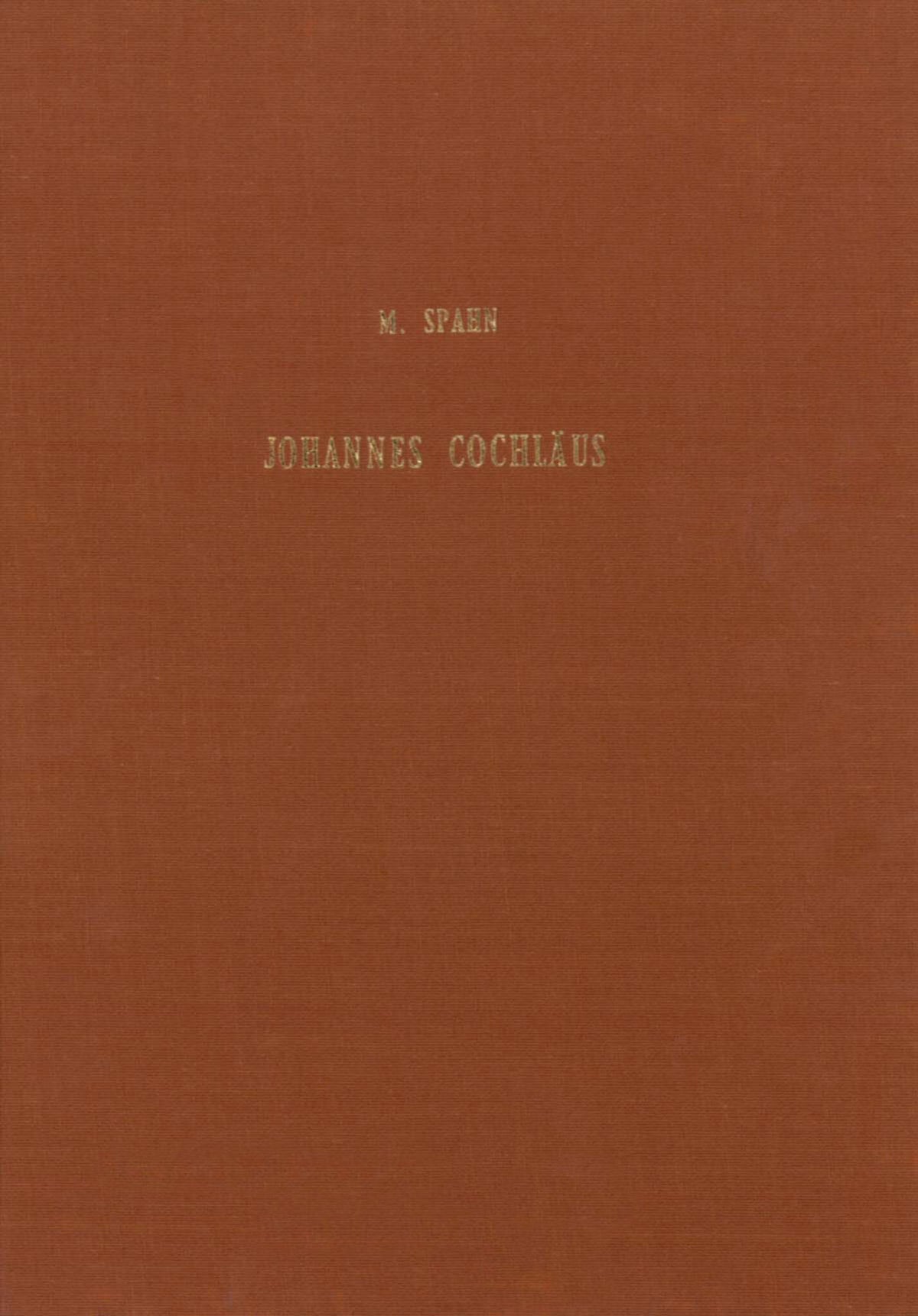 Johannes Cochläus
