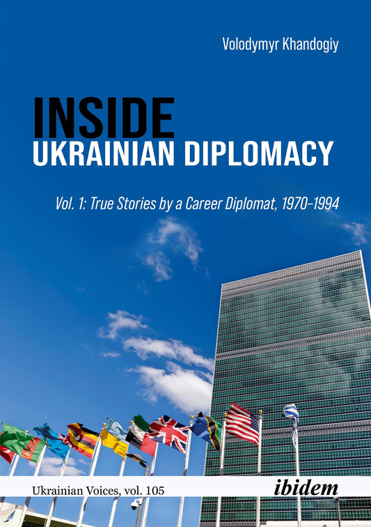 Inside Ukrainian Diplomacy