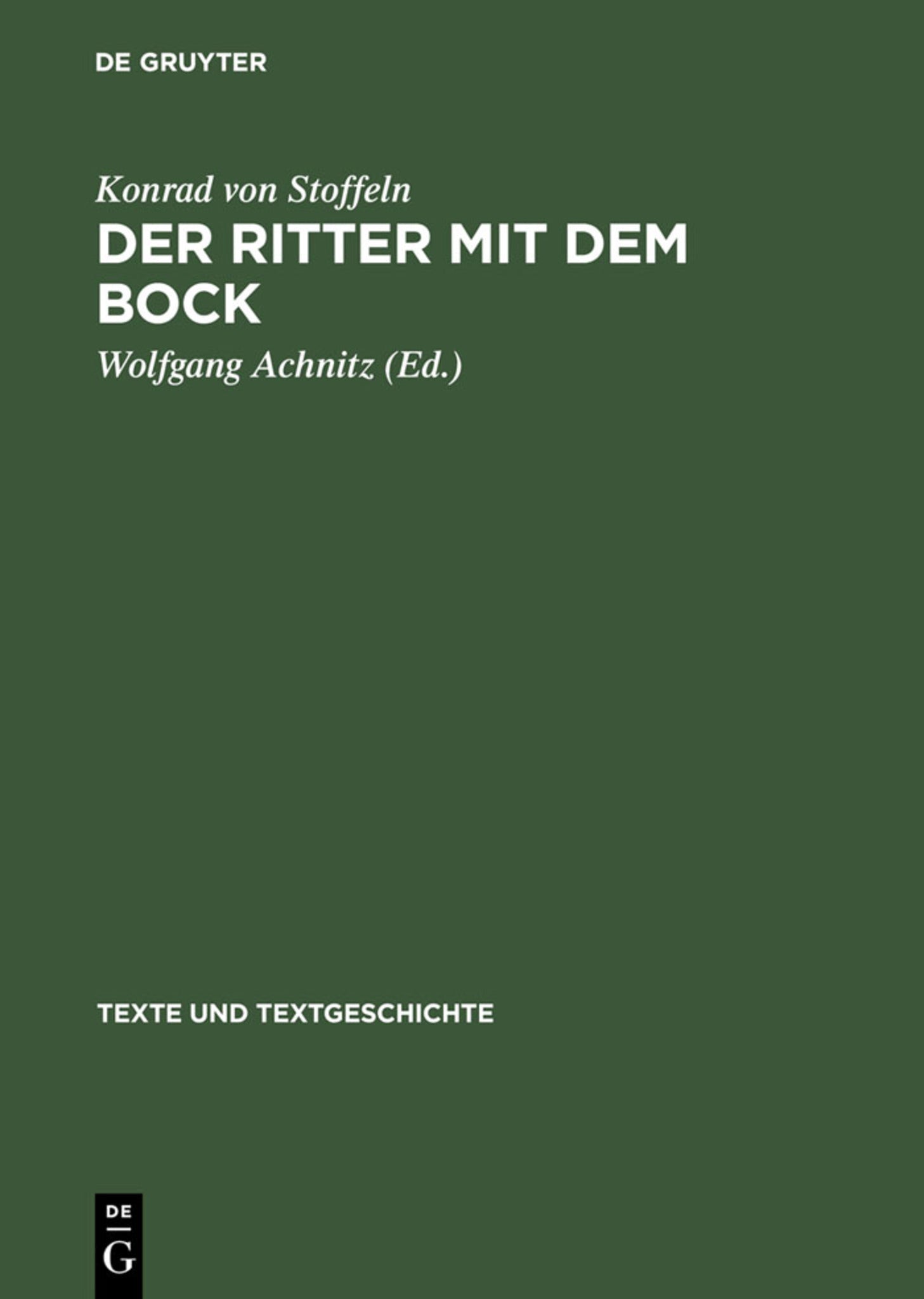 Der Ritter mit dem Bock