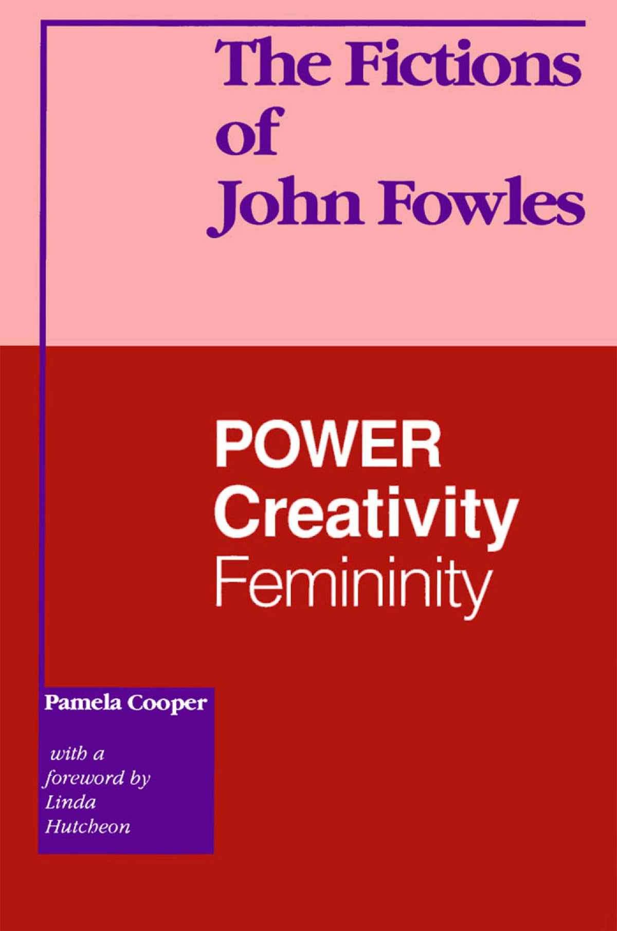 Cover image for The Fictions of John Fowles ISBN 9780776602998