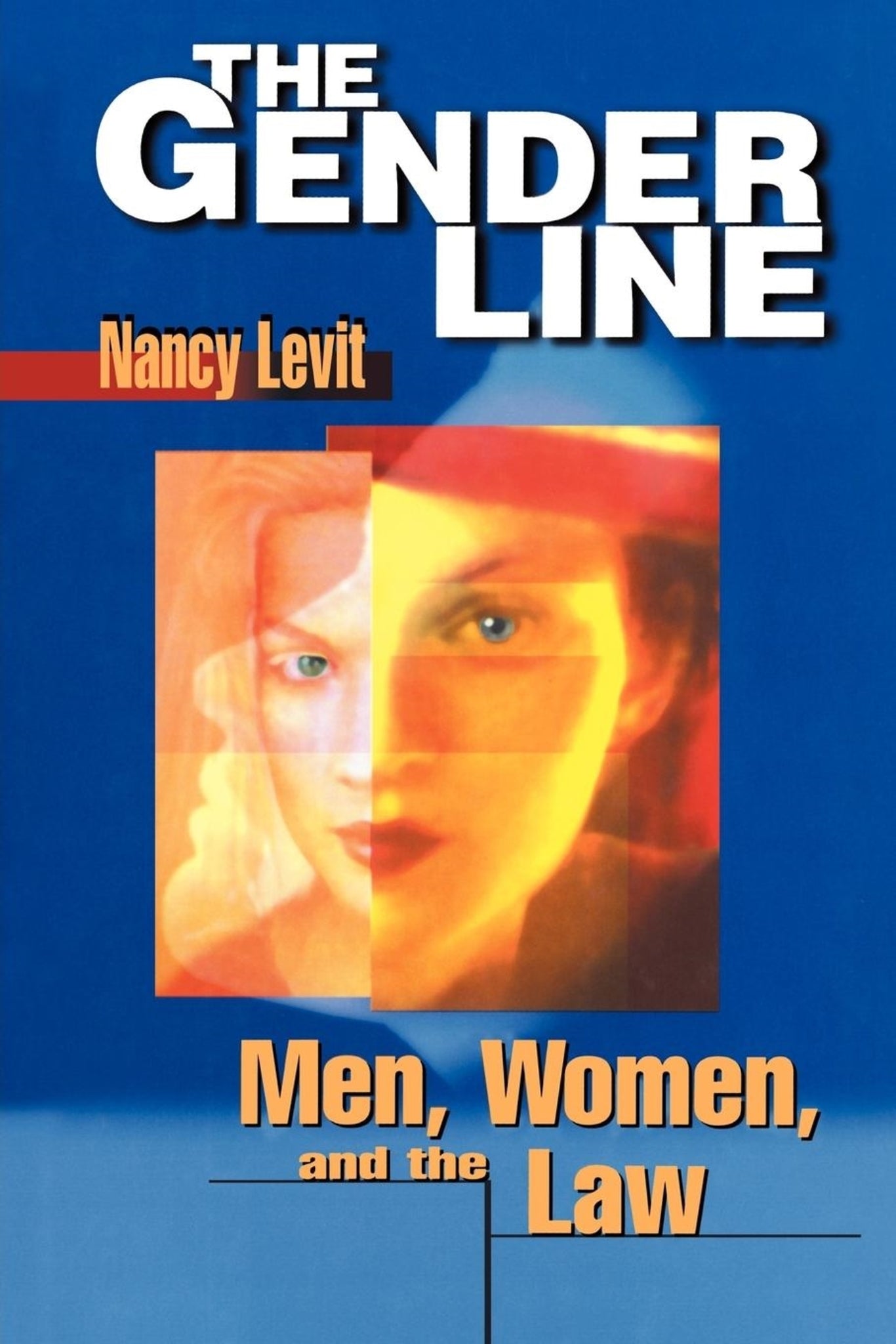Cover image for The Gender Line ISBN 9780814751220