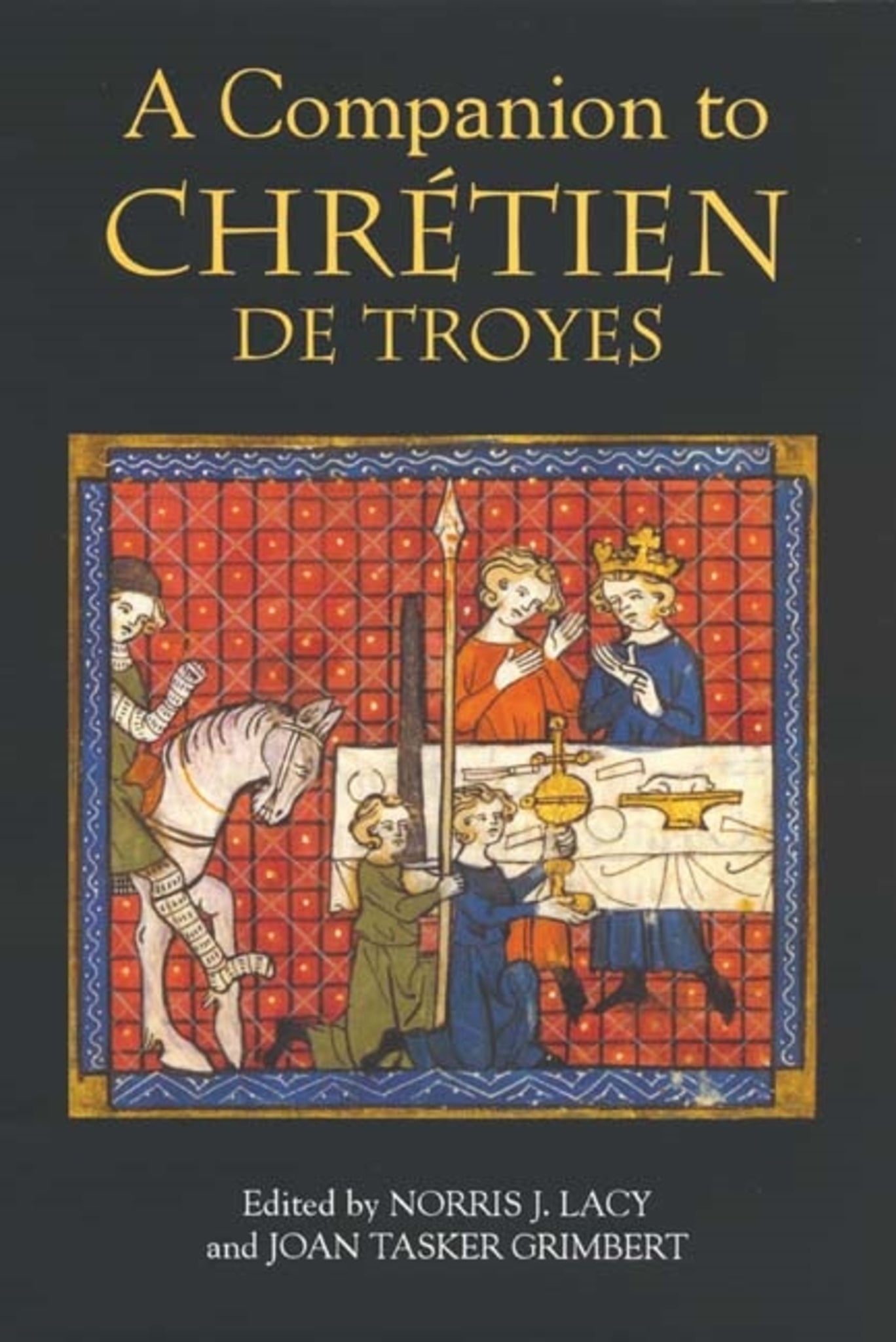 Cover image for A Companion to Chrétien de Troyes ISBN 9781843840503