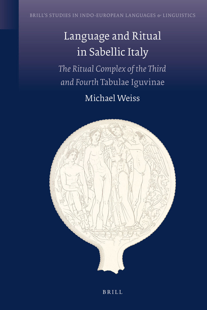 Cover image for Language and Ritual in Sabellic Italy ISBN 9789004177895