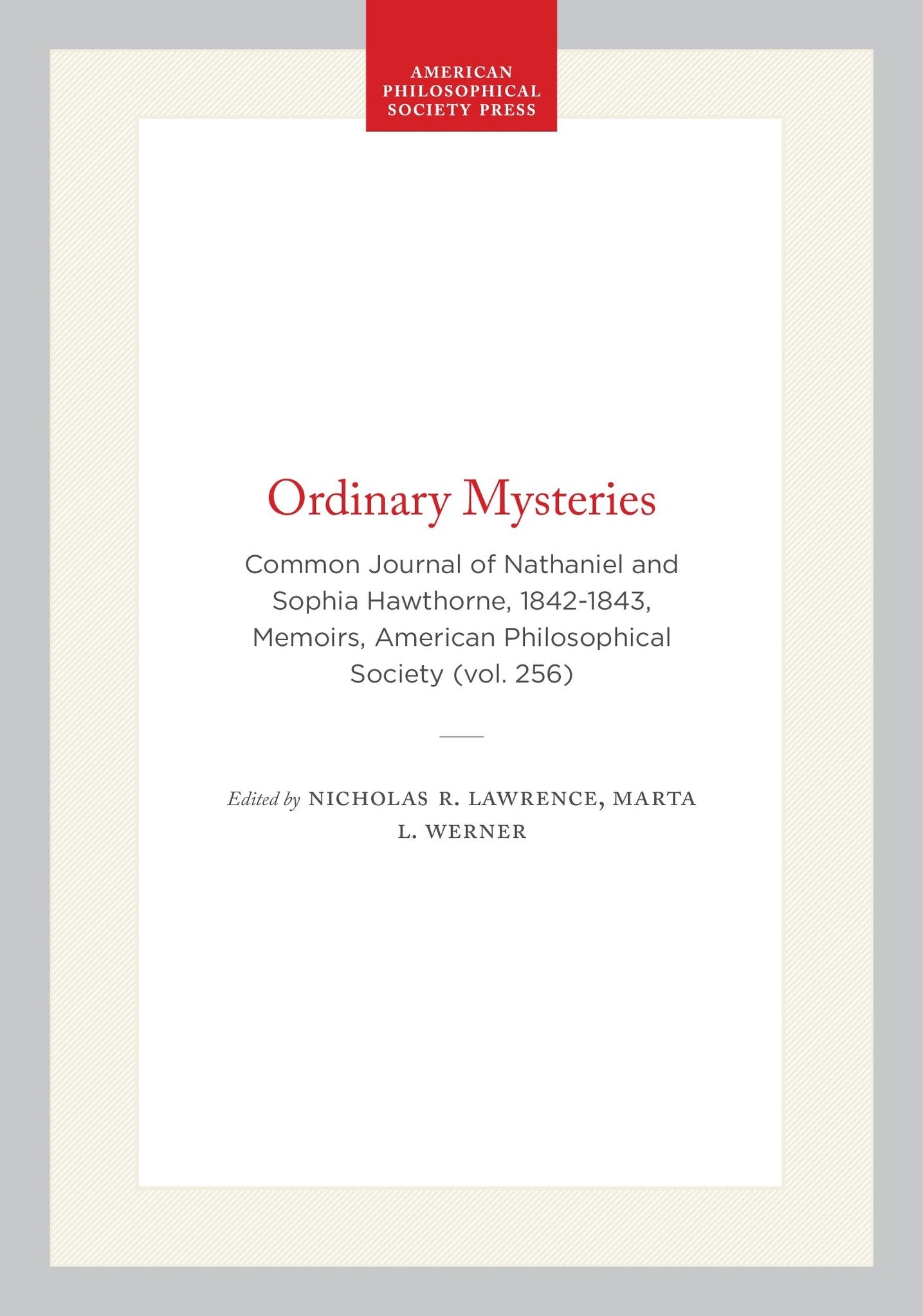 Ordinary Mysteries