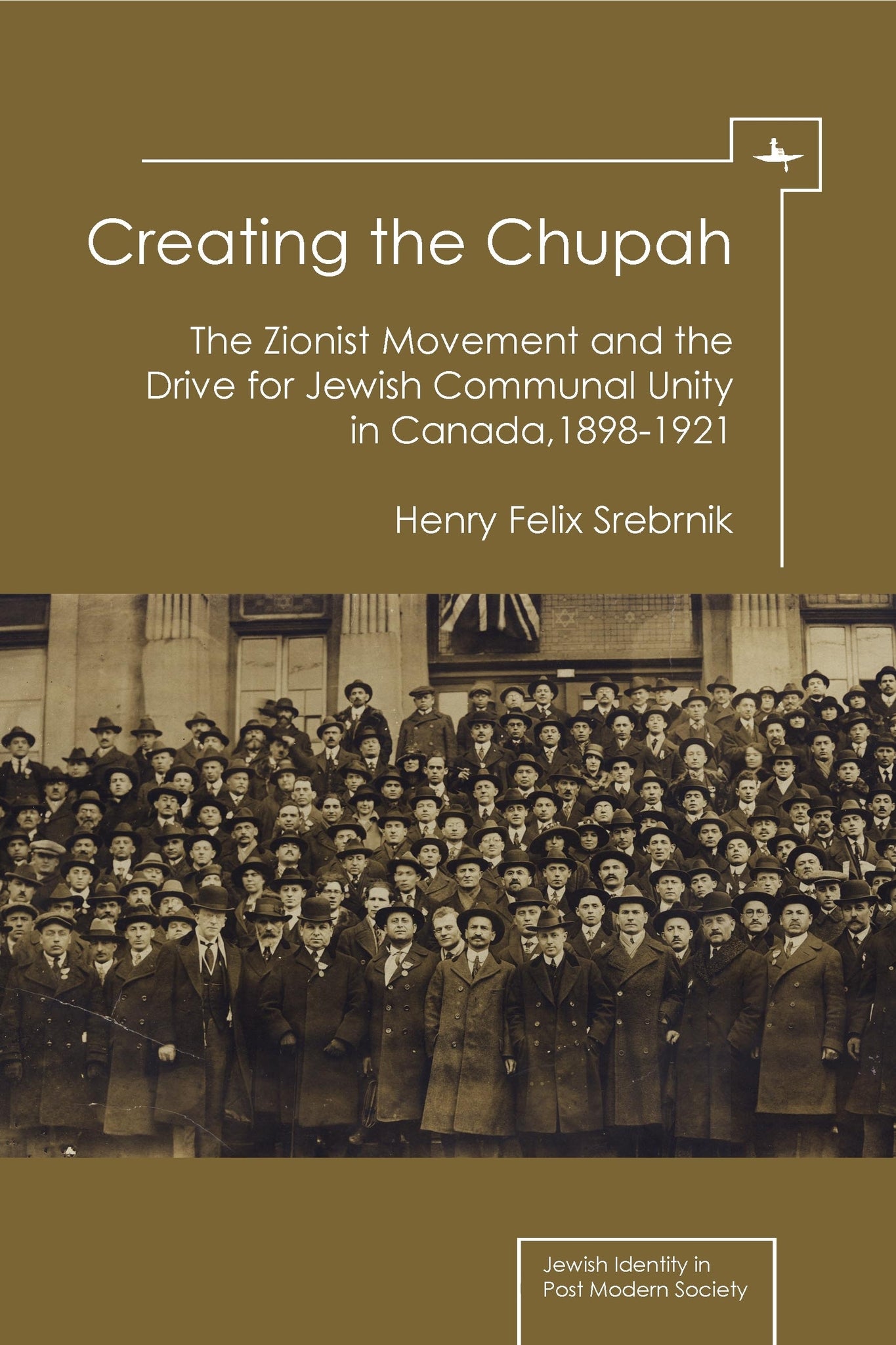 Cover image for Creating the Chupah ISBN 9781936235711