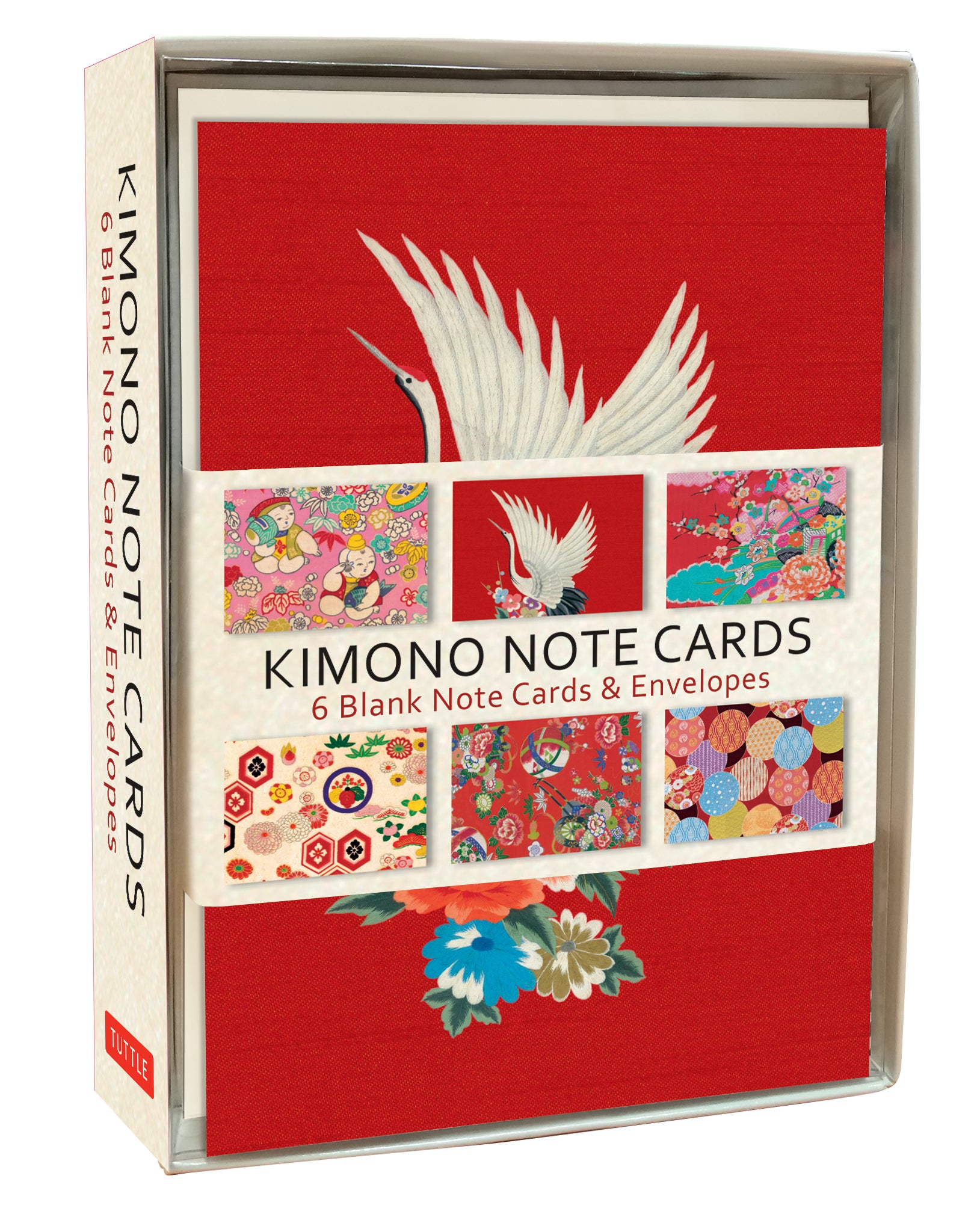Cover image for Kimono Note Cards ISBN 9780804850759