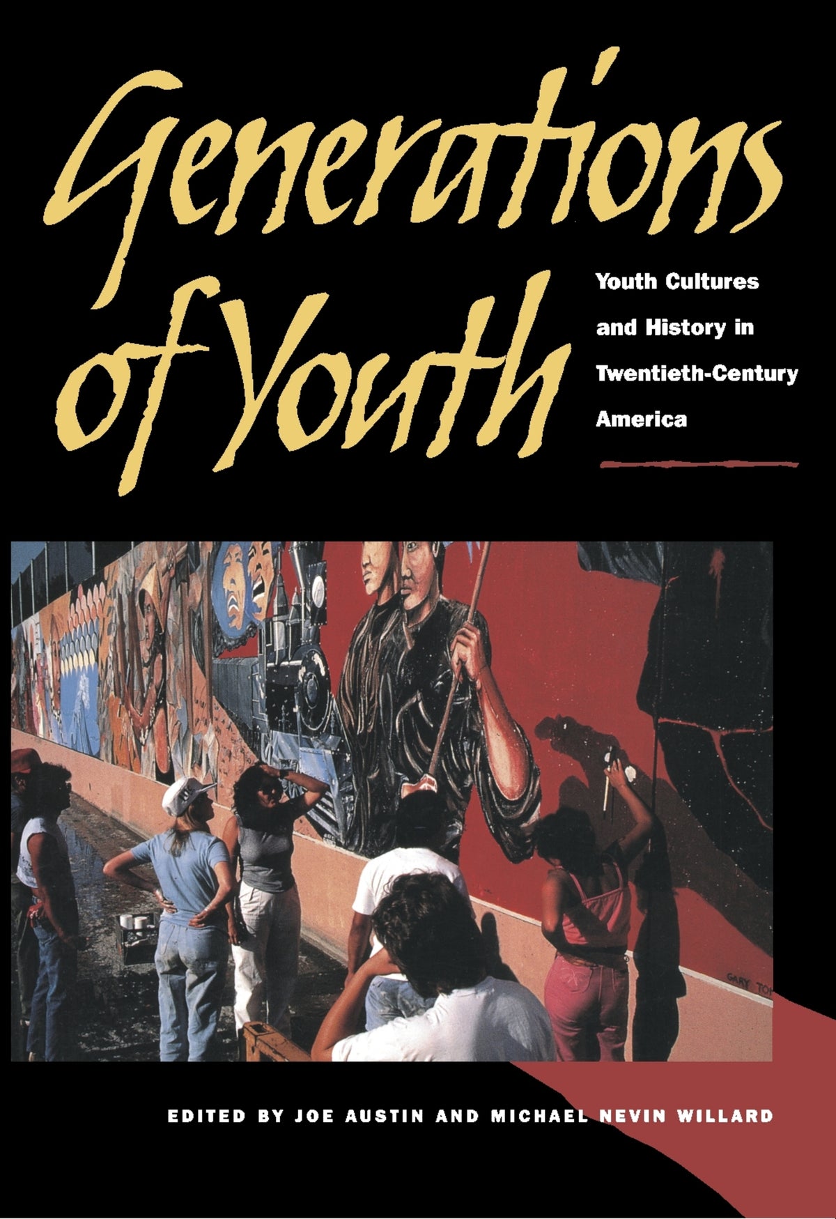 Cover image for Generations of Youth ISBN 9780814706466