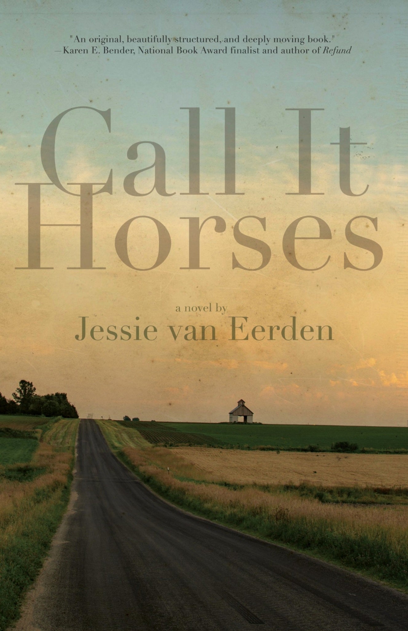 Cover image for Call It Horses ISBN 9780983740599