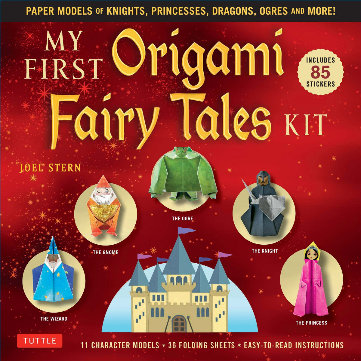 Cover image for My First Origami Fairy Tales Kit ISBN 9780804856492