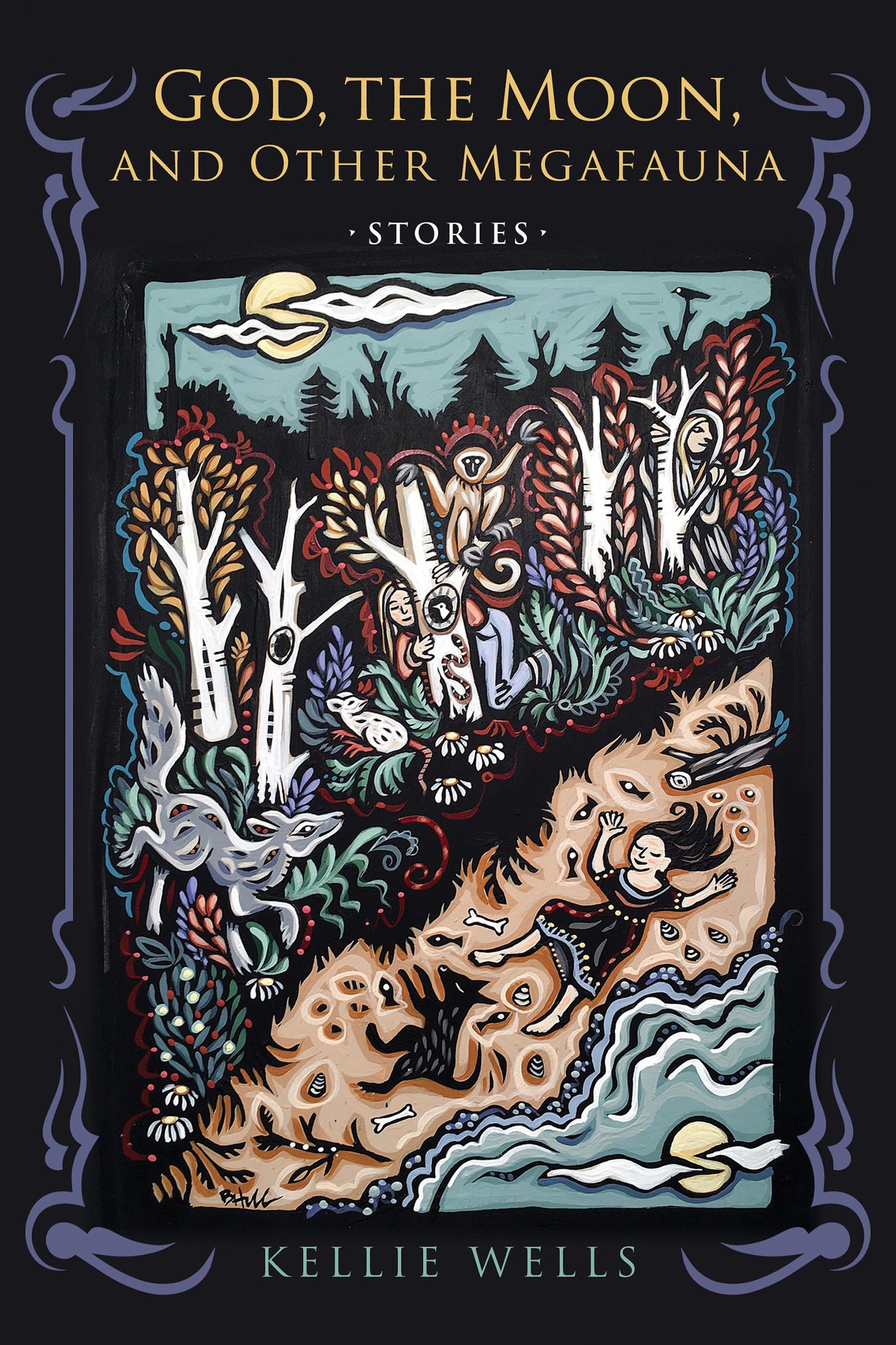 Cover image for God, the Moon, and Other Megafauna ISBN 9780268102265