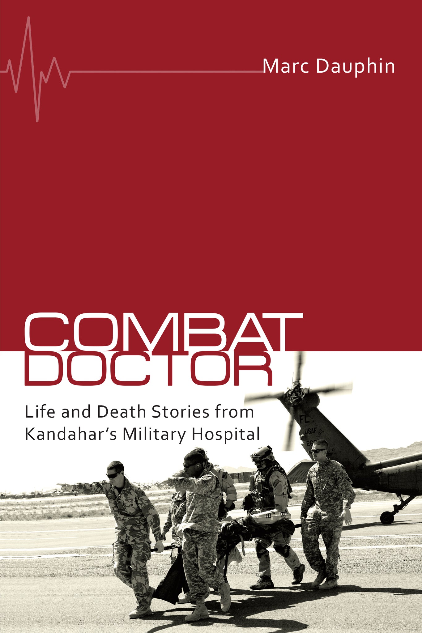 Cover image for Combat Doctor ISBN 9781459719262