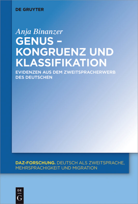 Genus – Kongruenz und Klassifikation