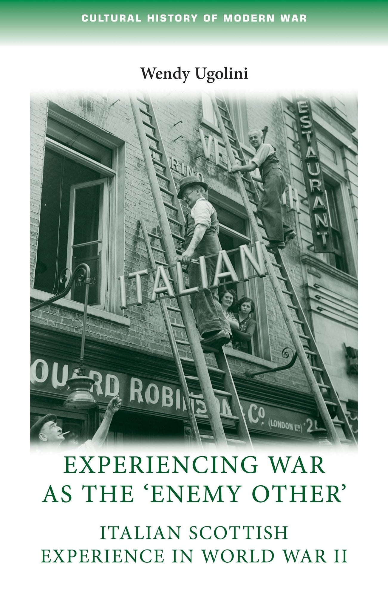 Experiencing war as the 'enemy other'