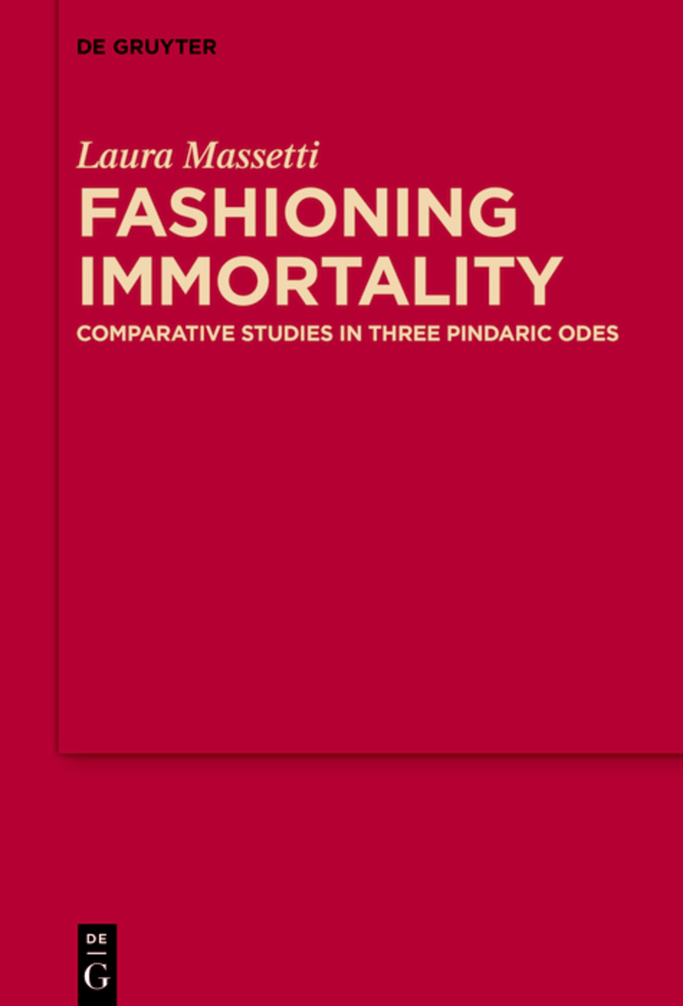 Fashioning Immortality