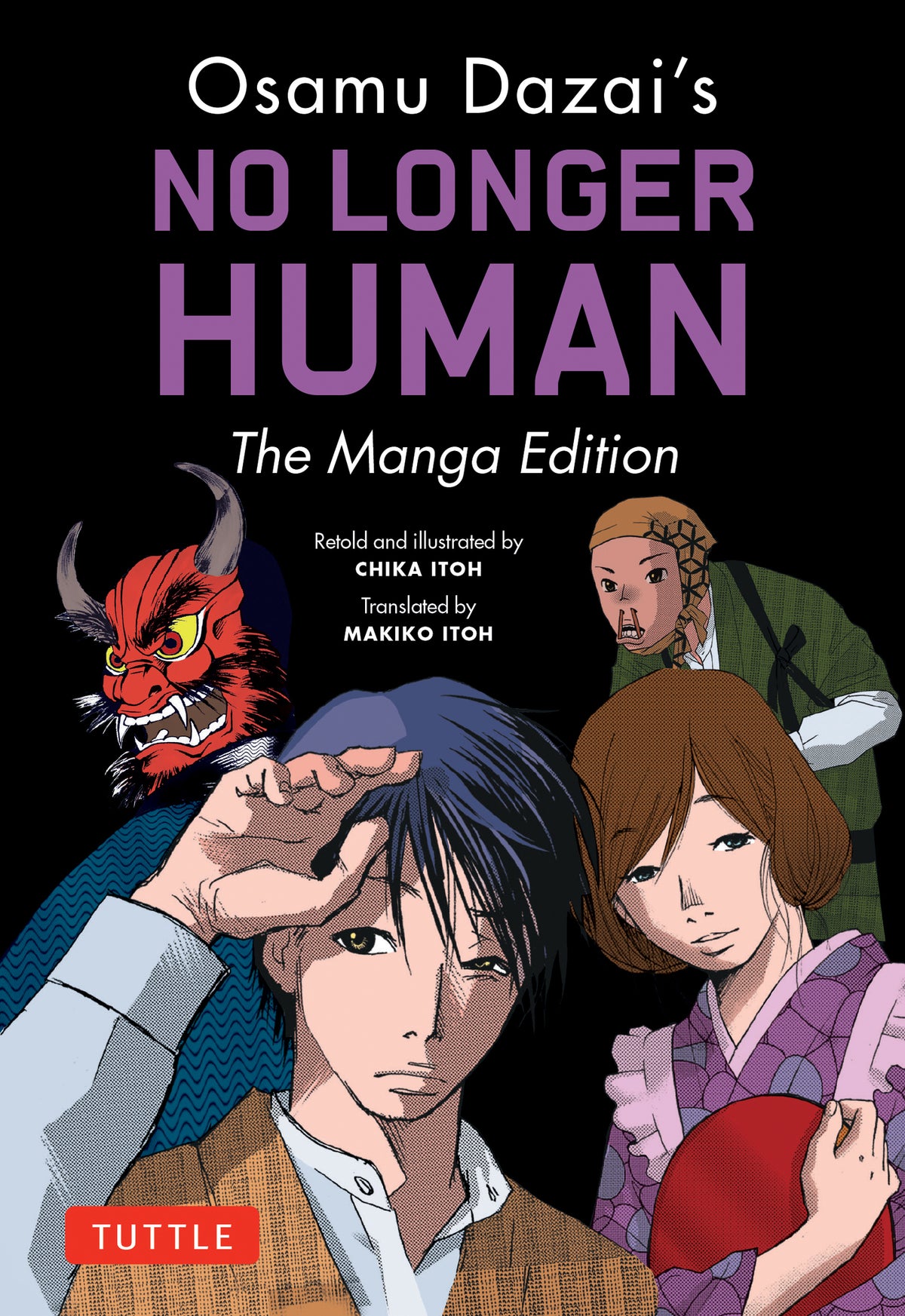 Cover image for Osamu Dazai's No Longer Human ISBN 9784805317723