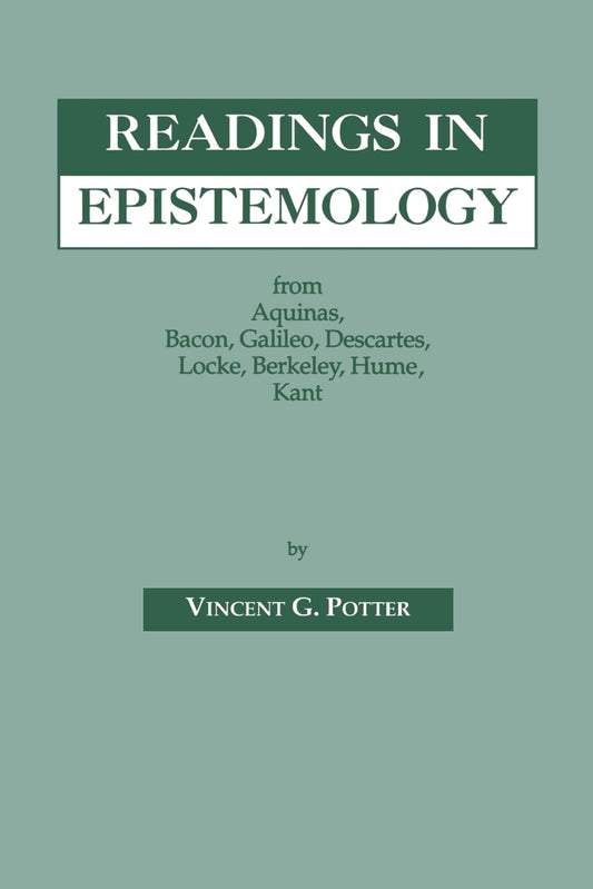 Readings in Epistemology