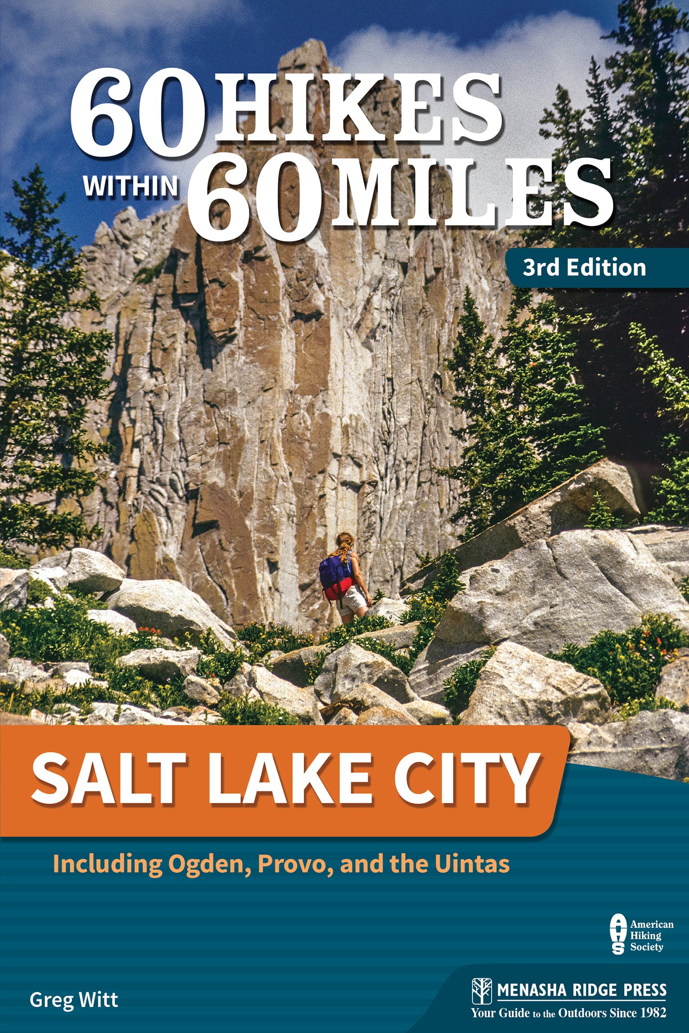 Cover image for 60 Hikes Within 60 Miles: Salt Lake City ISBN 9781634041331