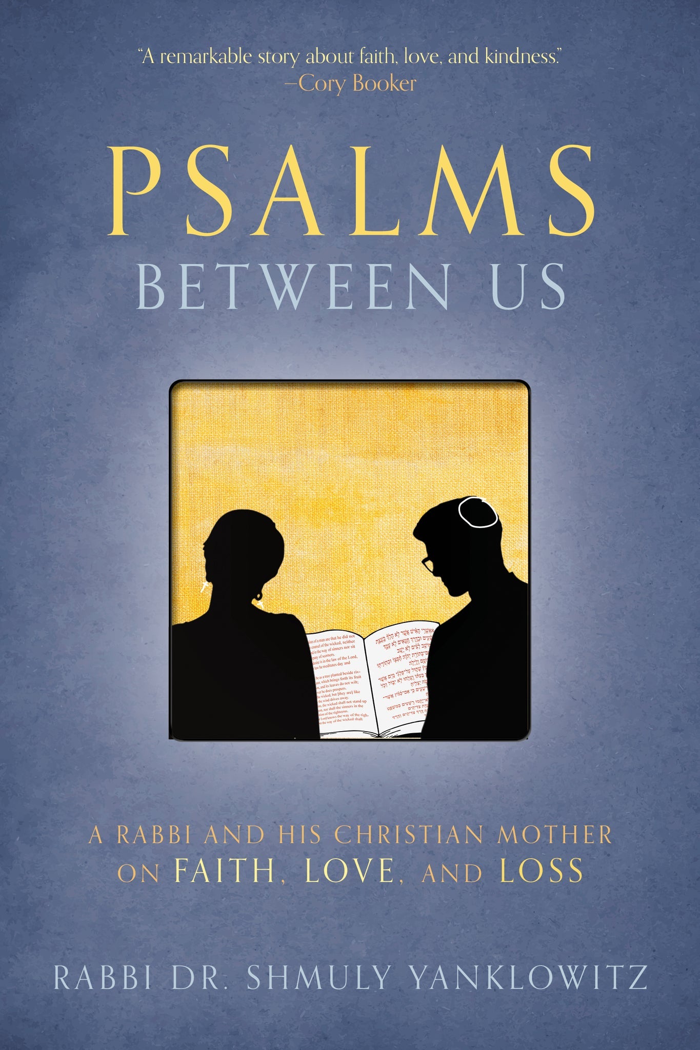 Cover image for Psalms Between Us ISBN 9781966608677