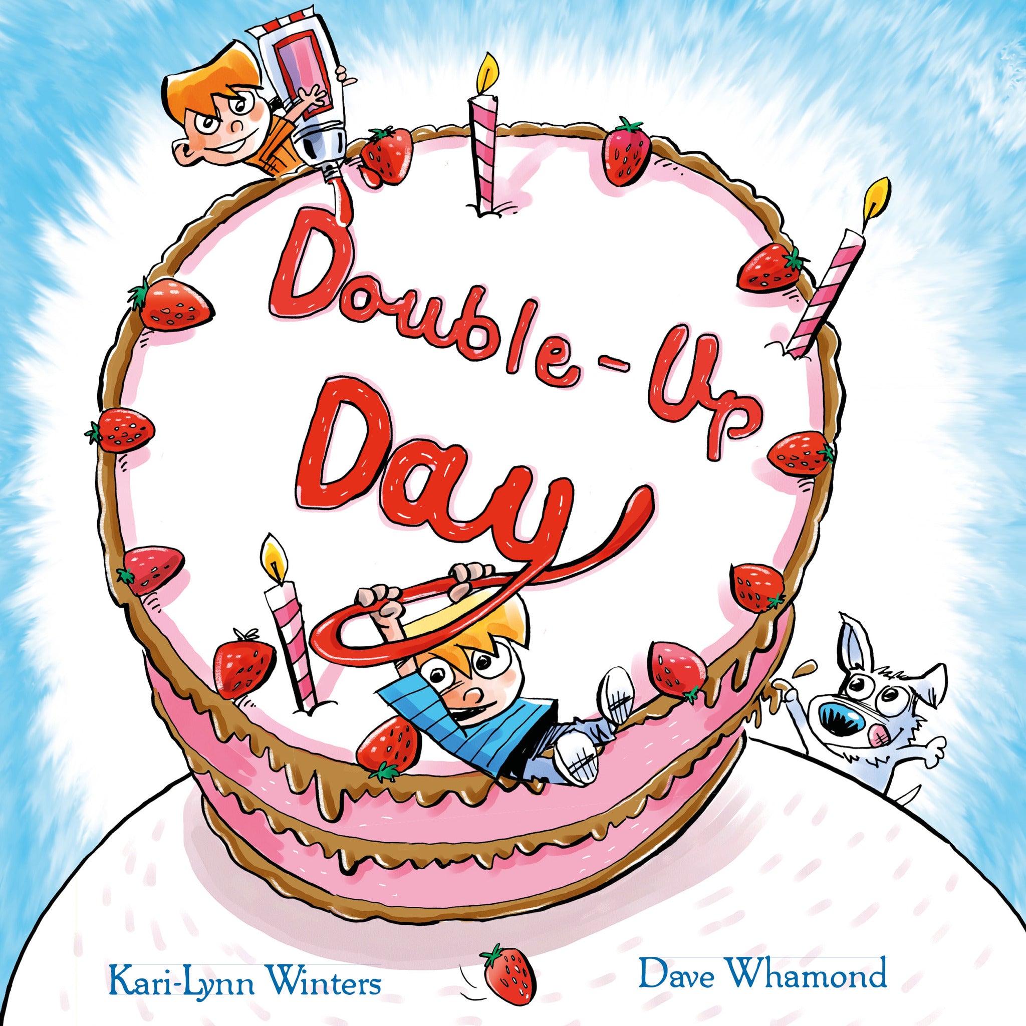 Cover image for Double-Up Day! ISBN 9781772783612