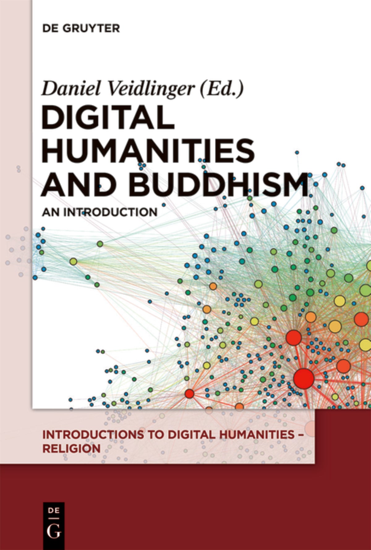 Cover image for Digital Humanities and Buddhism ISBN 9783110518368