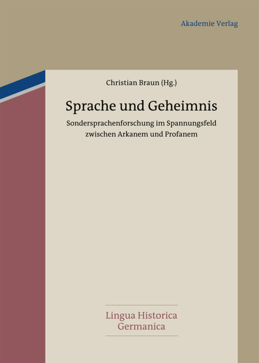 Sprache und Geheimnis