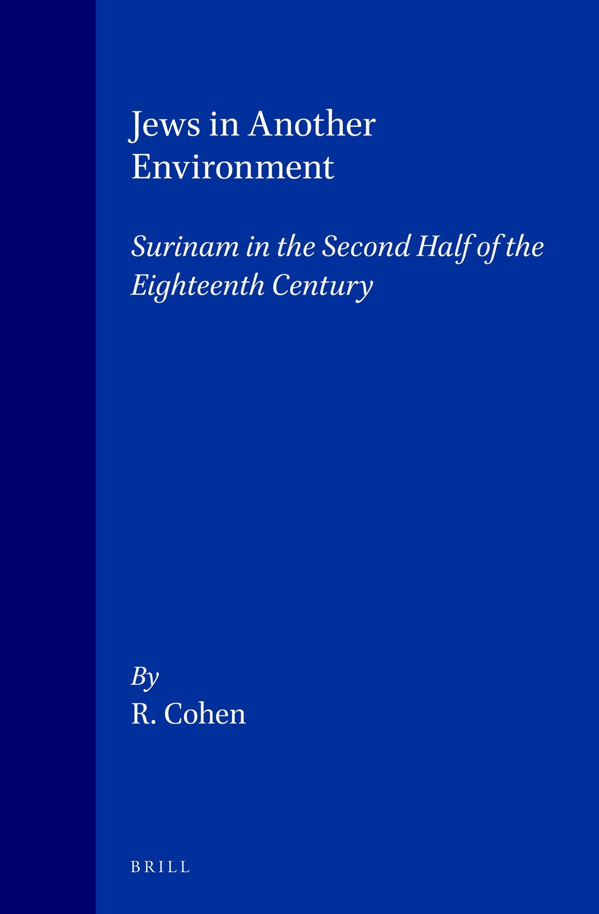 Jews in Another Environment