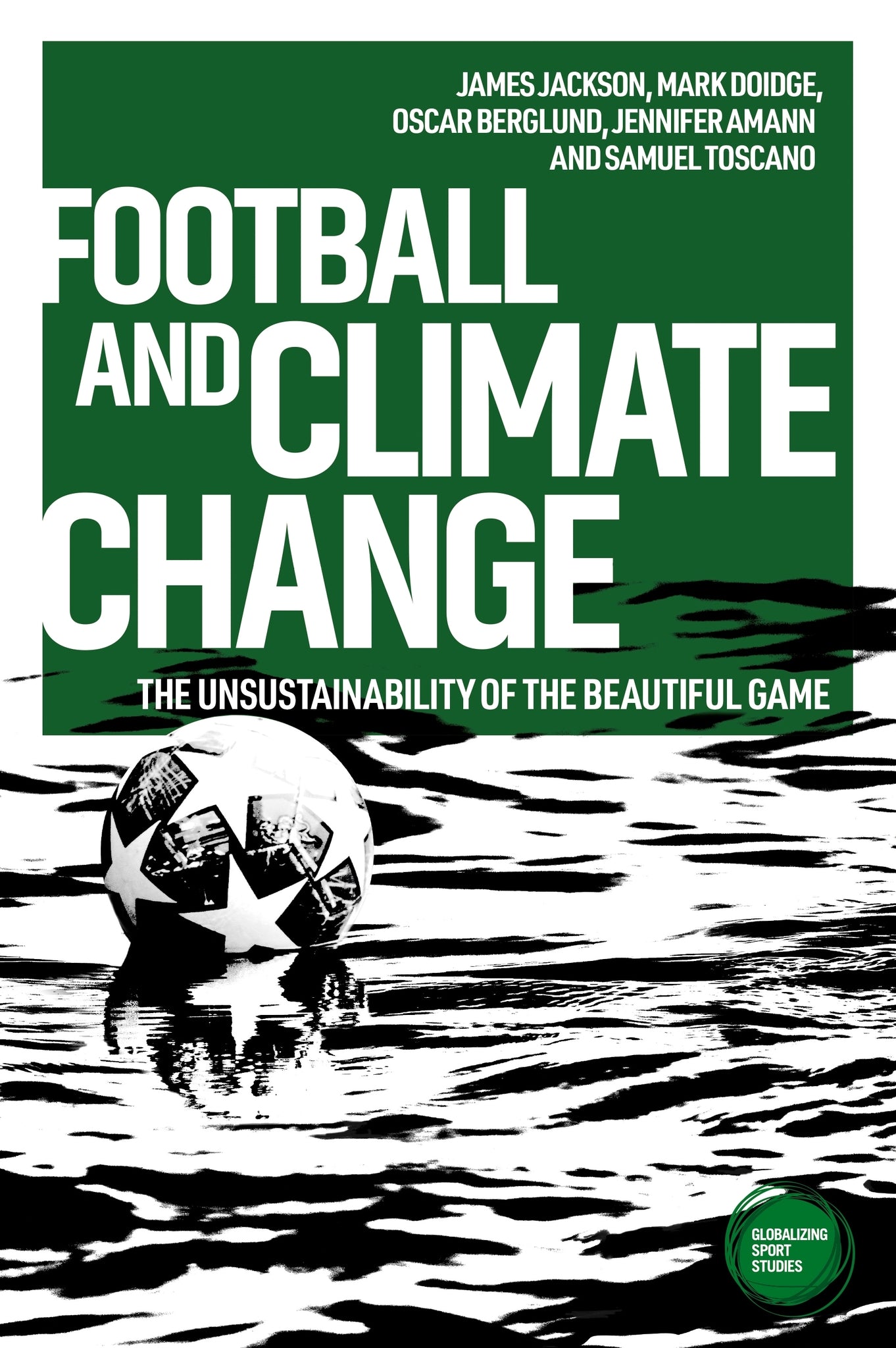 Cover image for Football and climate change ISBN 9781526196620