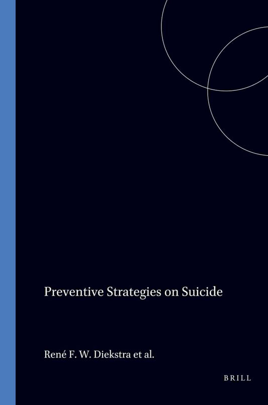 Preventive Strategies on Suicide