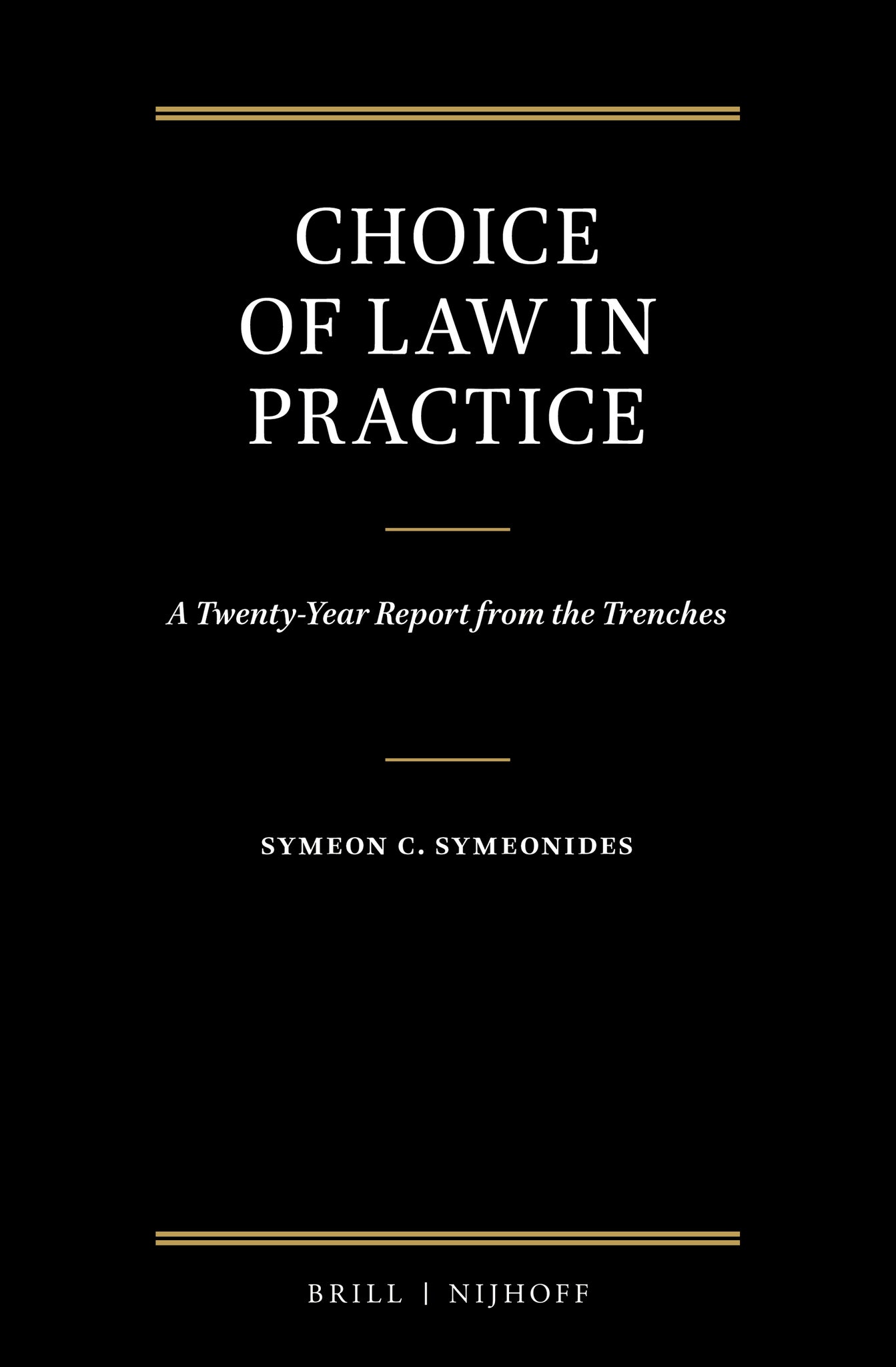 Choice of Law in Practice