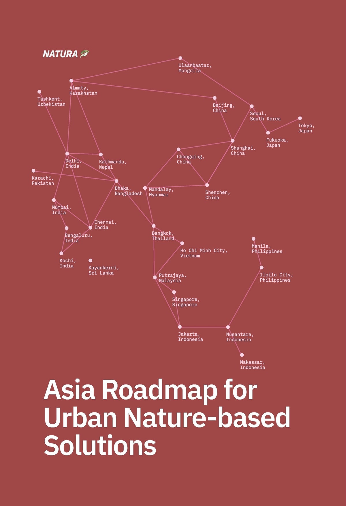 Asia Roadmap for Urban Nature-based Solutions