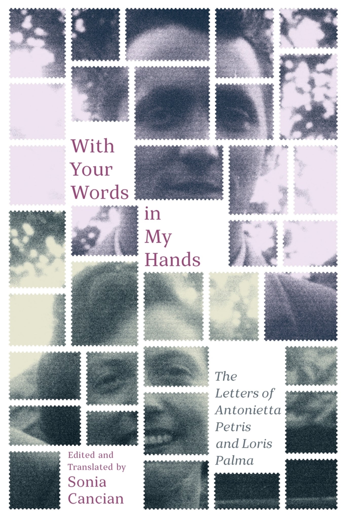 Cover image for With Your Words in My Hands ISBN 9780228005537