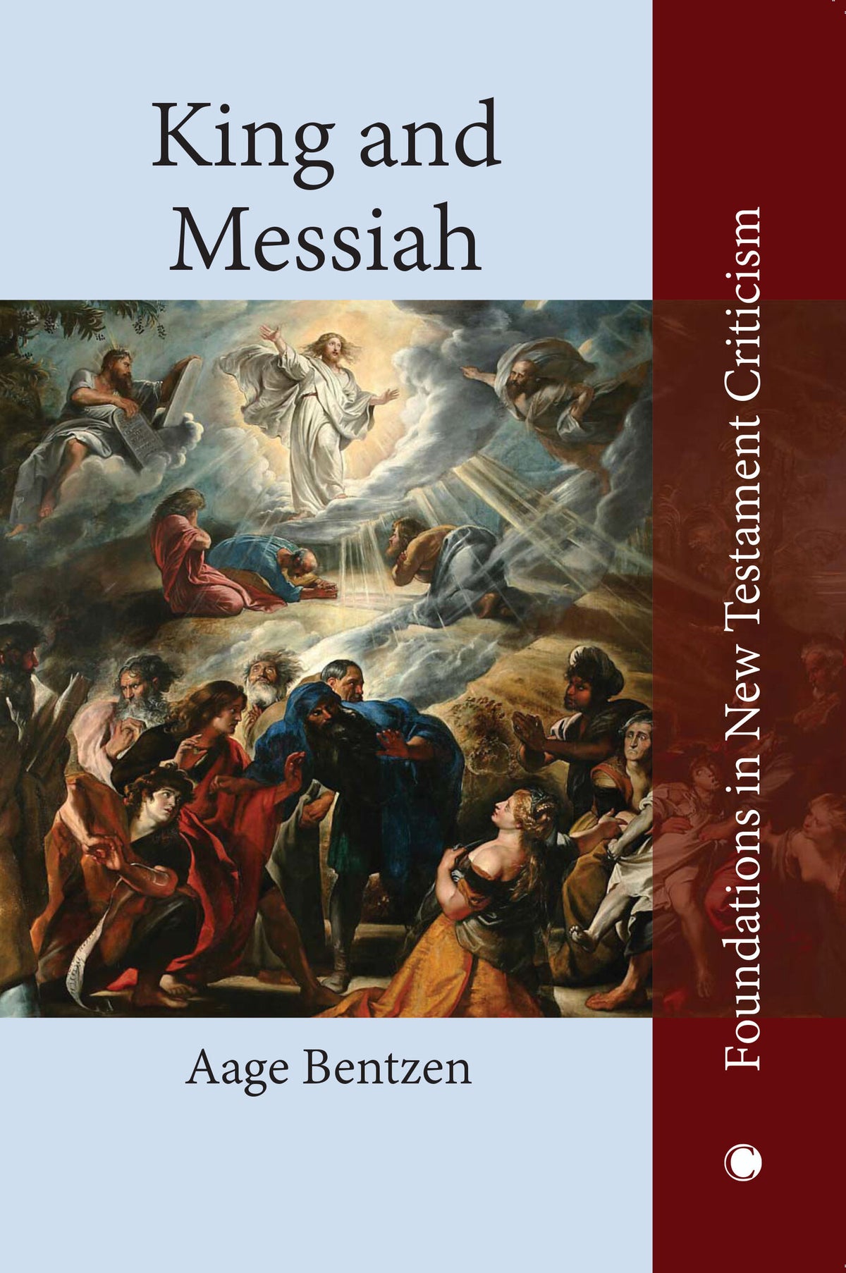 Cover image for King and Messiah ISBN 9780227178553