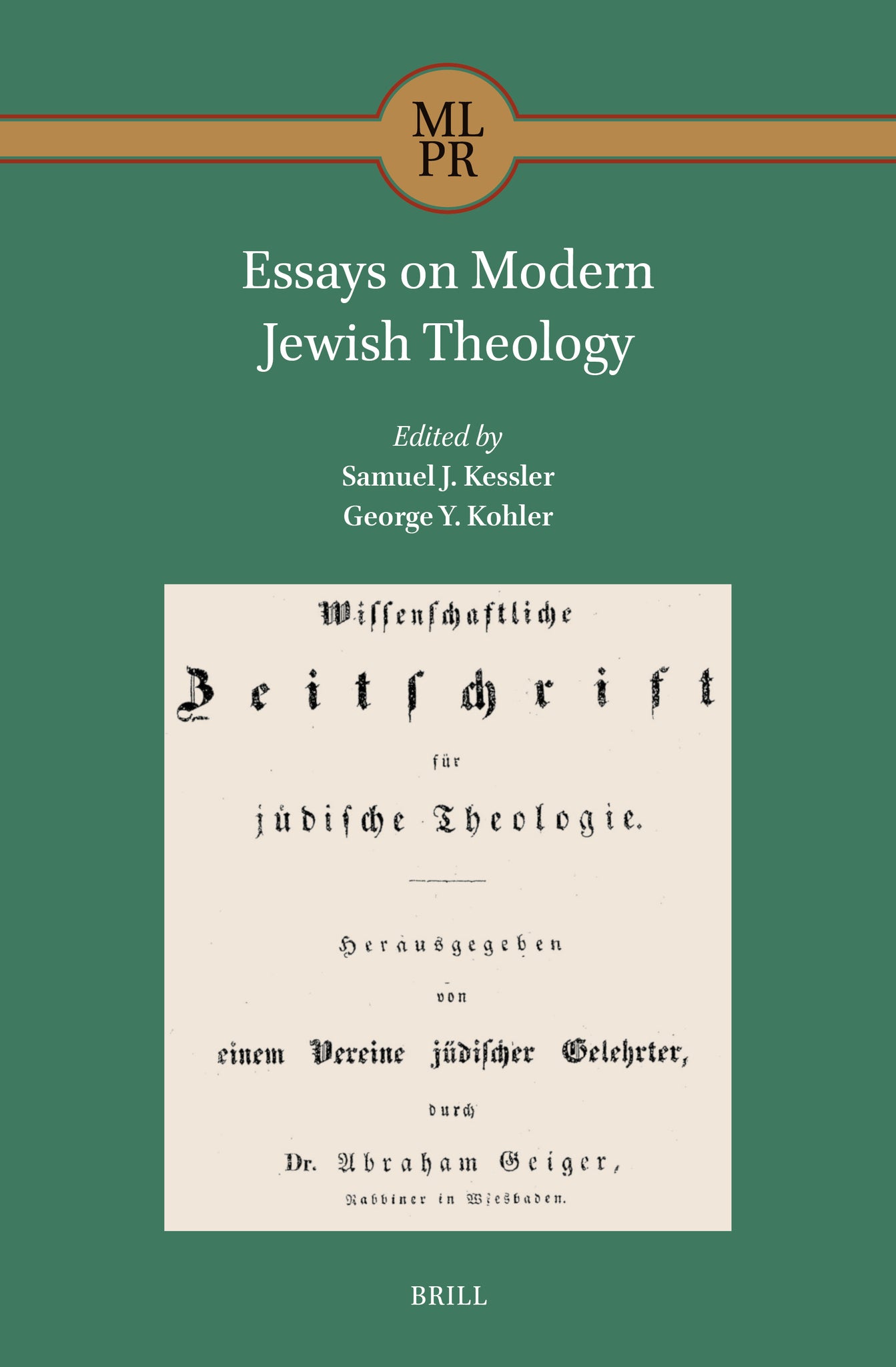 Essays on Modern Jewish Theology
