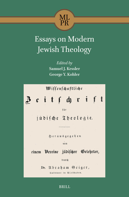 Essays on Modern Jewish Theology